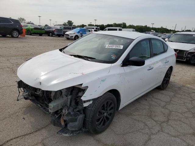 NISSAN SENTRA S 2018 3n1ab7apxjy281933