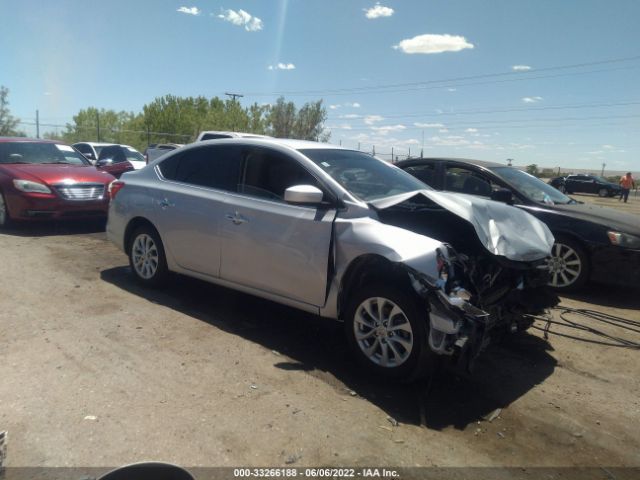 NISSAN SENTRA 2018 3n1ab7apxjy282032