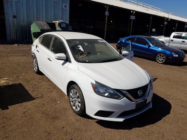 NISSAN SENTRA S 2018 3n1ab7apxjy283455