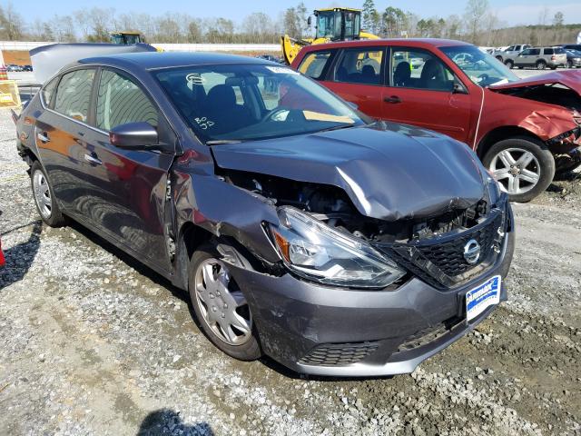 NISSAN SENTRA 2018 3n1ab7apxjy284217