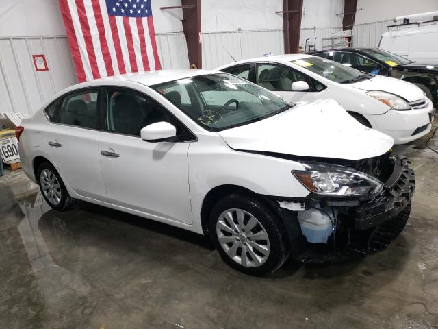 NISSAN SENTRA S 2018 3n1ab7apxjy284766