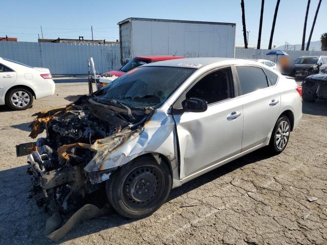 NISSAN SENTRA 2018 3n1ab7apxjy285433