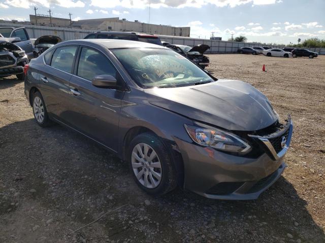 NISSAN SENTRA S 2018 3n1ab7apxjy285819