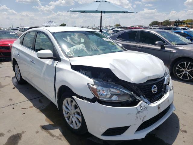 NISSAN SENTRA S 2018 3n1ab7apxjy285965