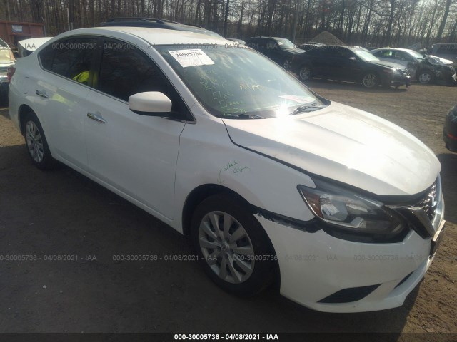 NISSAN SENTRA 2018 3n1ab7apxjy286159