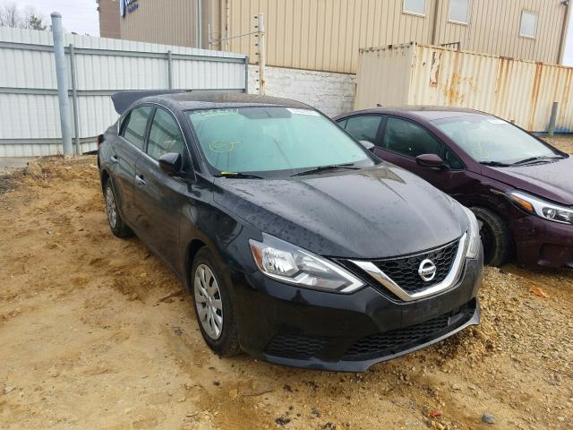 NISSAN SENTRA S 2018 3n1ab7apxjy287361