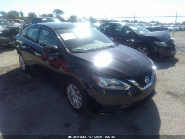 NISSAN SENTRA 2018 3n1ab7apxjy287456