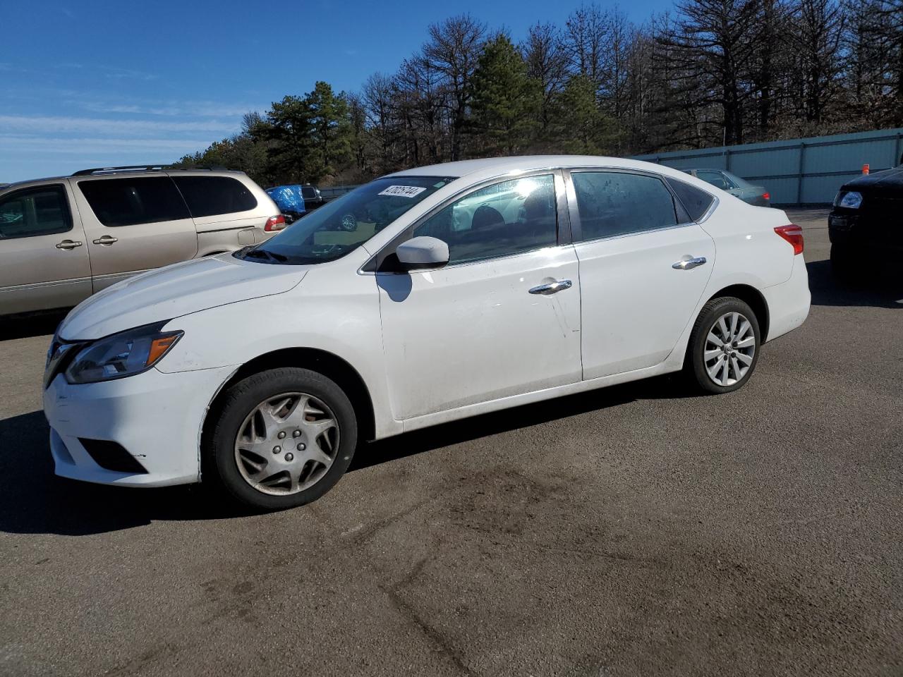 NISSAN SENTRA 2018 3n1ab7apxjy287585