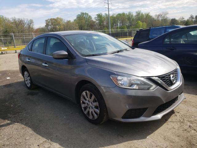 NISSAN SENTRA S 2018 3n1ab7apxjy288445