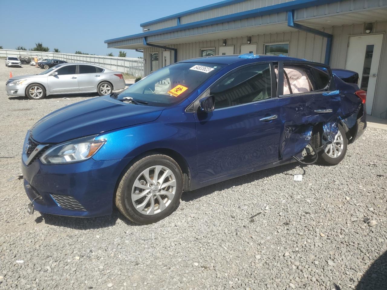 NISSAN SENTRA 2018 3n1ab7apxjy290826