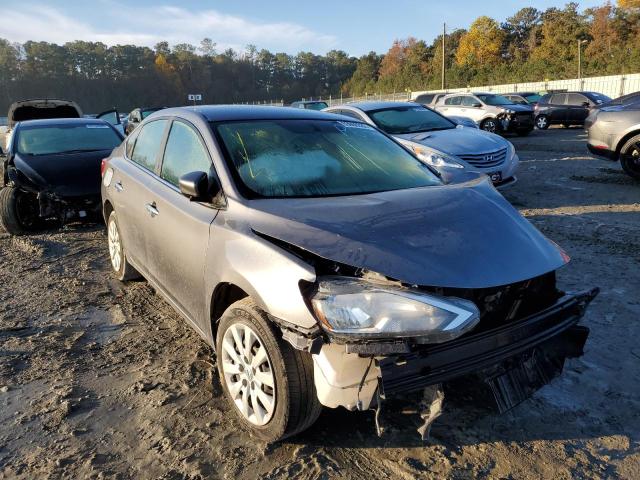 NISSAN SENTRA S 2018 3n1ab7apxjy292012