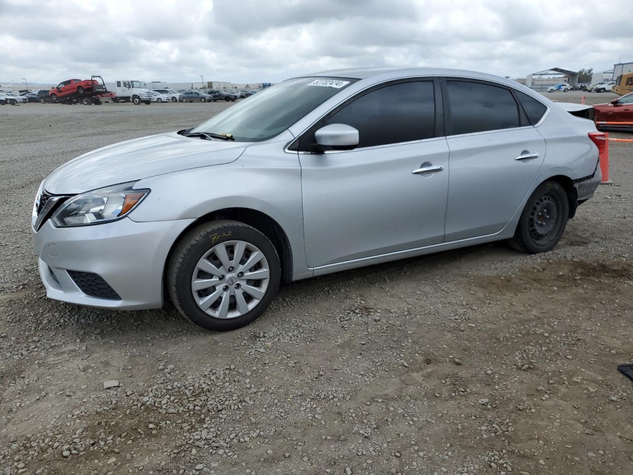 NISSAN SENTRA 2018 3n1ab7apxjy292253