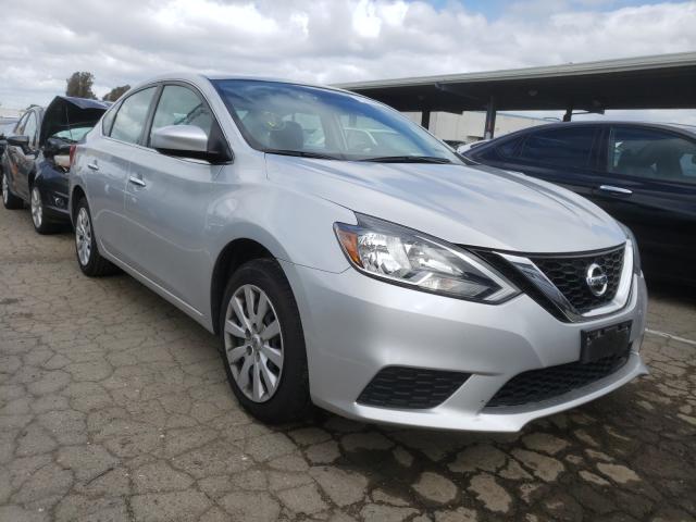 NISSAN SENTRA S 2018 3n1ab7apxjy292334