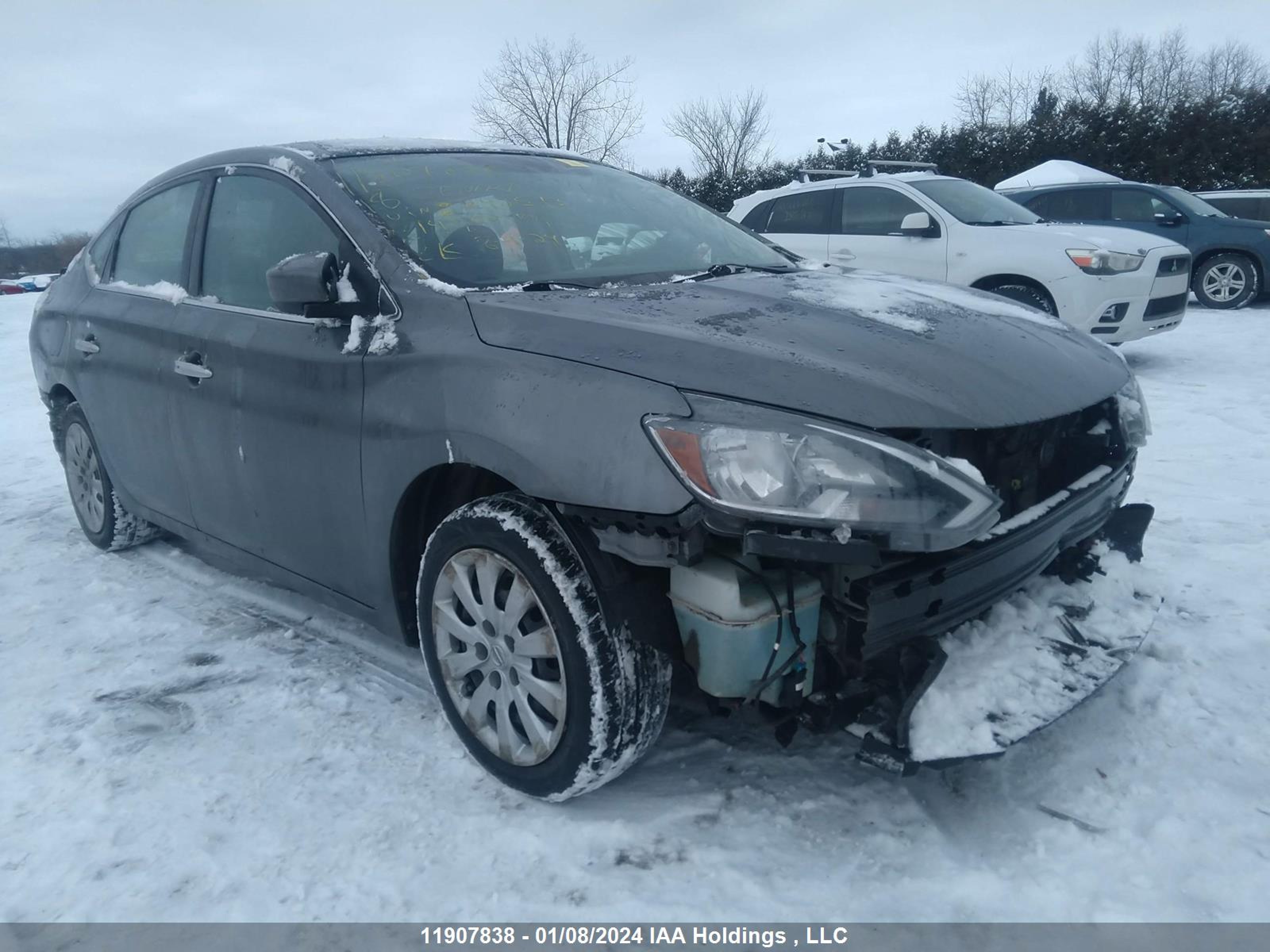 NISSAN SENTRA 2018 3n1ab7apxjy292513