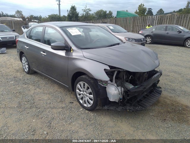 NISSAN SENTRA 2018 3n1ab7apxjy292589