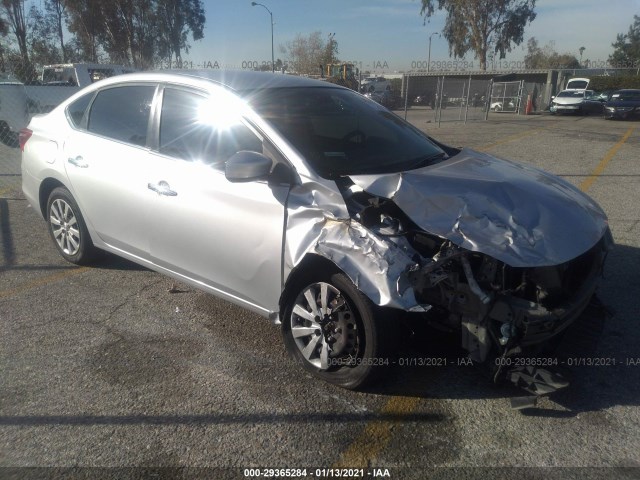 NISSAN SENTRA 2018 3n1ab7apxjy292740