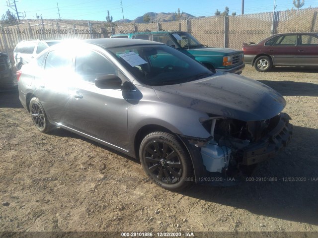 NISSAN SENTRA 2018 3n1ab7apxjy292785