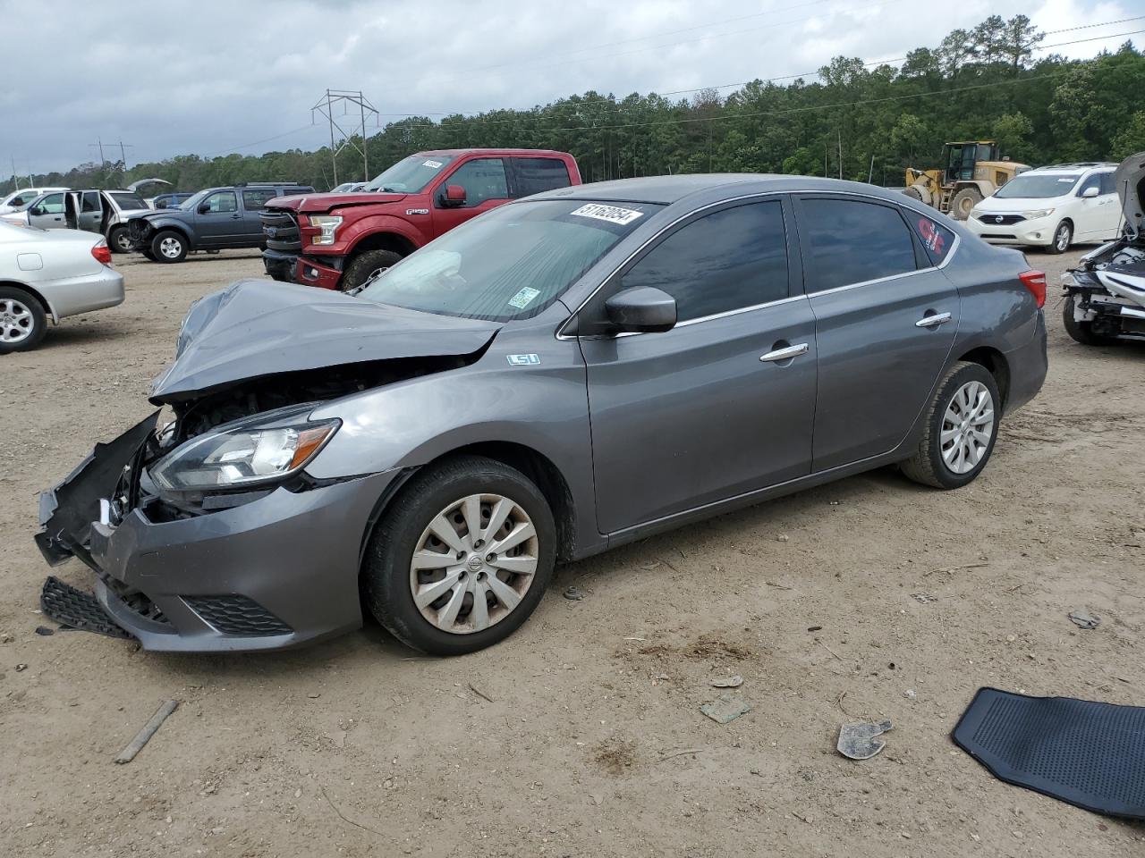 NISSAN SENTRA 2018 3n1ab7apxjy292818