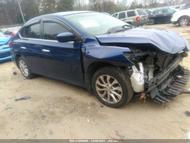 NISSAN SENTRA 2018 3n1ab7apxjy293564