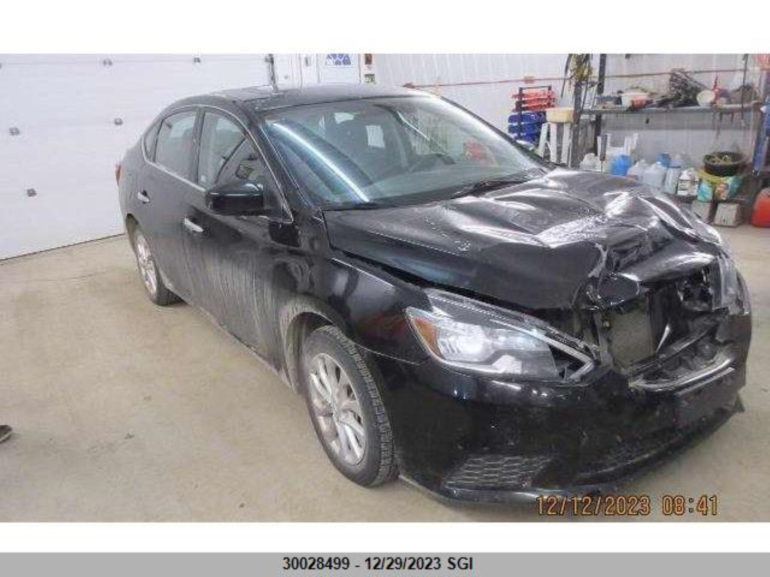 NISSAN SENTRA 2018 3n1ab7apxjy293693