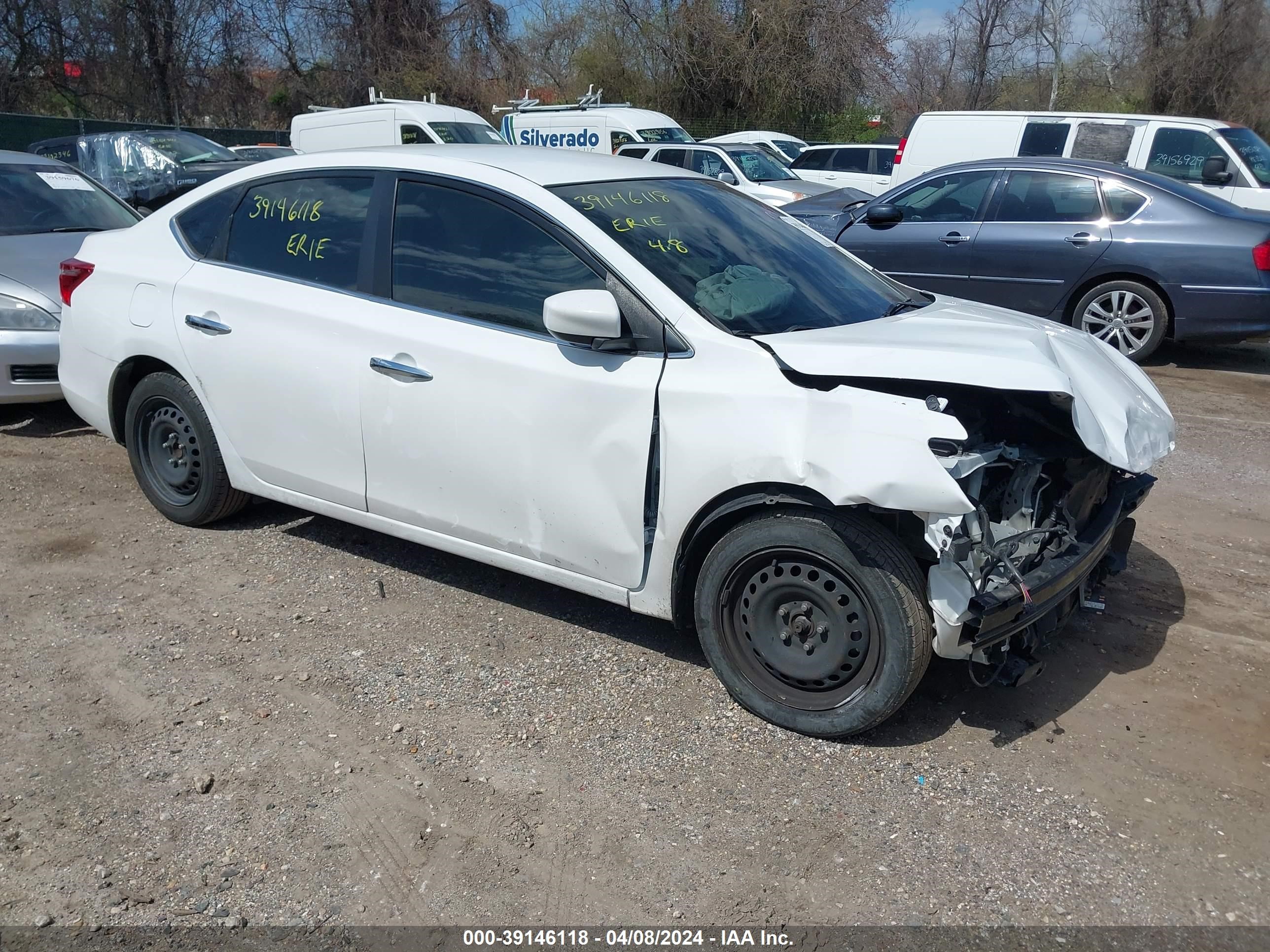 NISSAN SENTRA 2018 3n1ab7apxjy293936