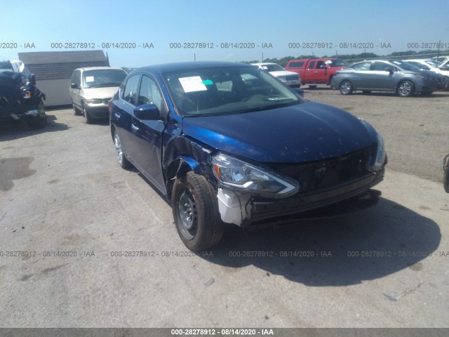 NISSAN SENTRA 2018 3n1ab7apxjy294665