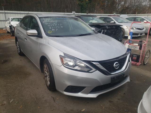 NISSAN SENTRA S 2018 3n1ab7apxjy294925