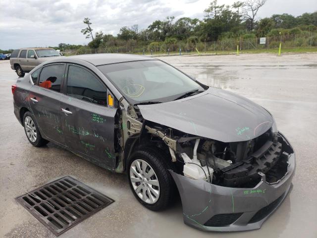 NISSAN SENTRA S 2018 3n1ab7apxjy296206