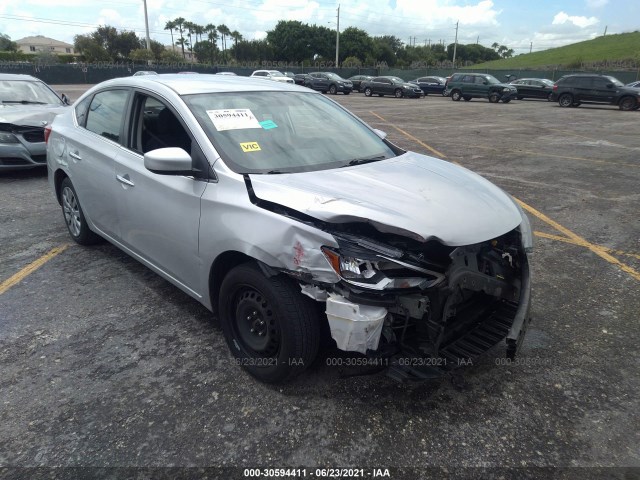 NISSAN SENTRA 2018 3n1ab7apxjy296237