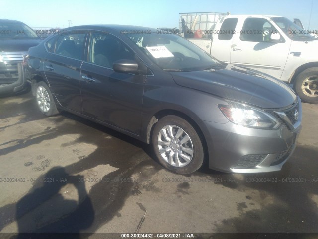 NISSAN SENTRA 2018 3n1ab7apxjy296447