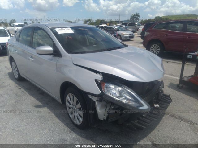 NISSAN SENTRA 2018 3n1ab7apxjy296917