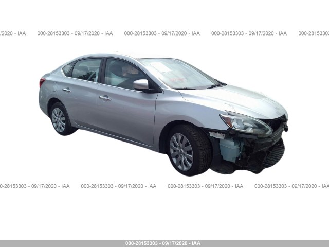 NISSAN SENTRA 2018 3n1ab7apxjy297002