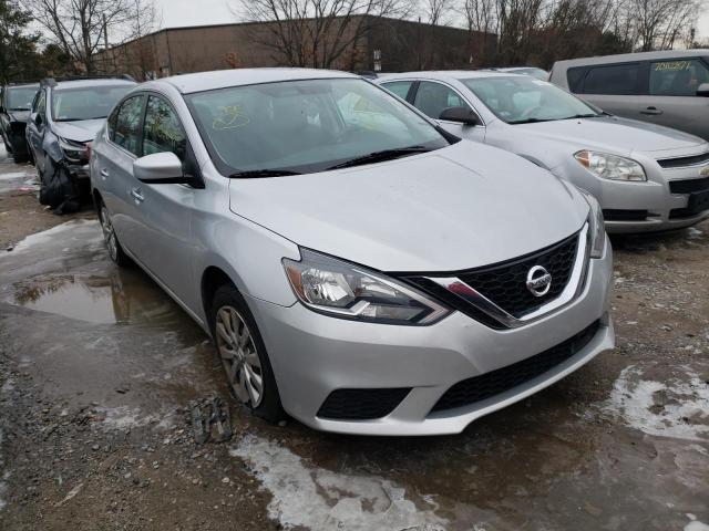 NISSAN SENTRA S 2018 3n1ab7apxjy297162