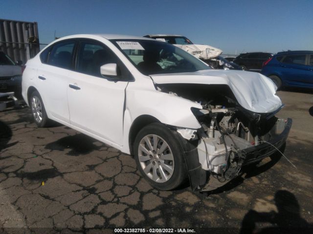 NISSAN SENTRA 2018 3n1ab7apxjy297470