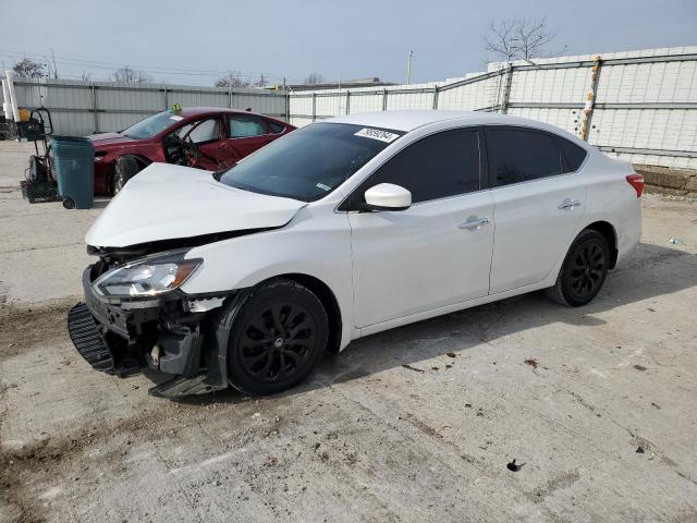 NISSAN SENTRA S 2018 3n1ab7apxjy297663