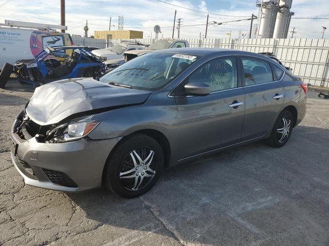 NISSAN SENTRA S 2018 3n1ab7apxjy298473