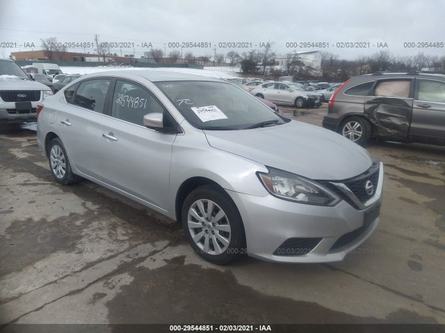 NISSAN SENTRA 2018 3n1ab7apxjy298652