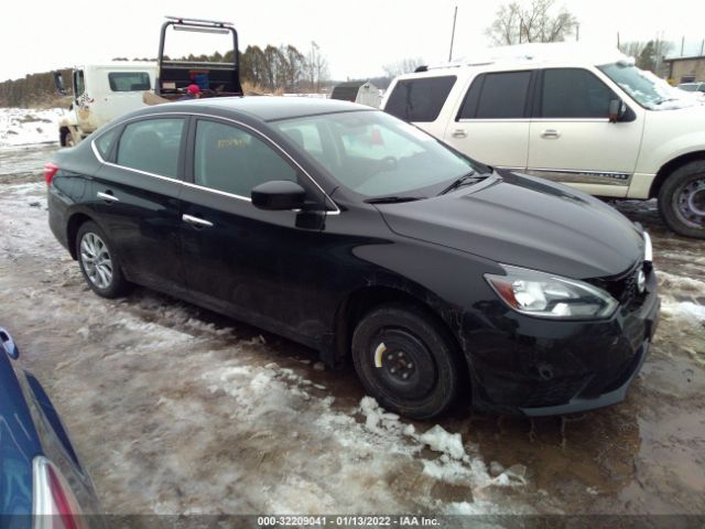 NISSAN SENTRA 2018 3n1ab7apxjy299624