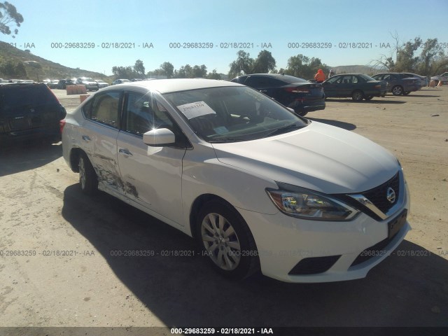 NISSAN SENTRA 2018 3n1ab7apxjy300920