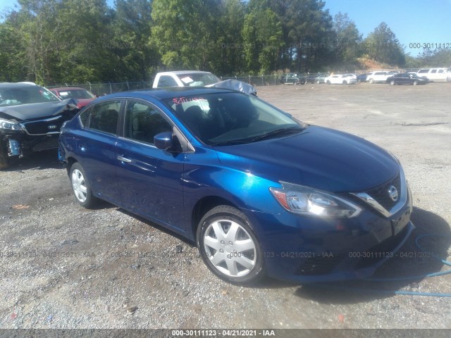 NISSAN SENTRA 2018 3n1ab7apxjy301176