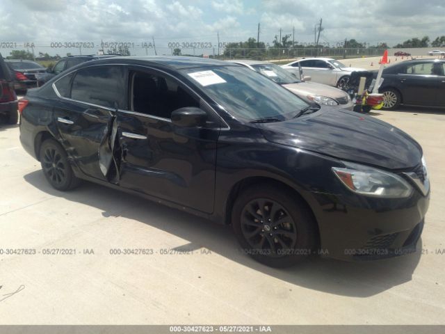 NISSAN SENTRA 2018 3n1ab7apxjy301288