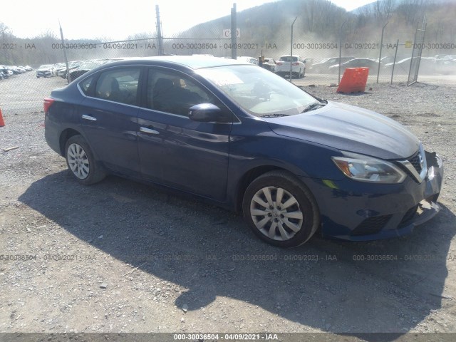 NISSAN SENTRA 2018 3n1ab7apxjy302036