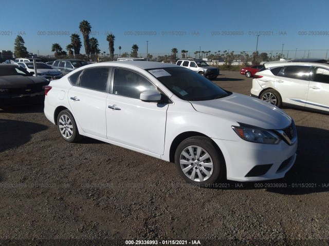 NISSAN SENTRA 2018 3n1ab7apxjy302179