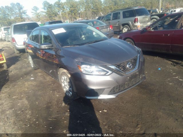 NISSAN SENTRA 2018 3n1ab7apxjy303395