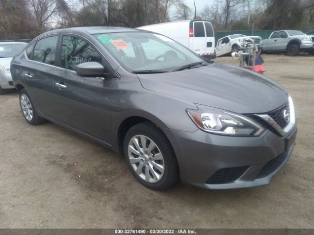 NISSAN SENTRA 2018 3n1ab7apxjy303459