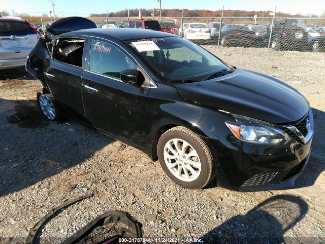 NISSAN SENTRA 2018 3n1ab7apxjy303526