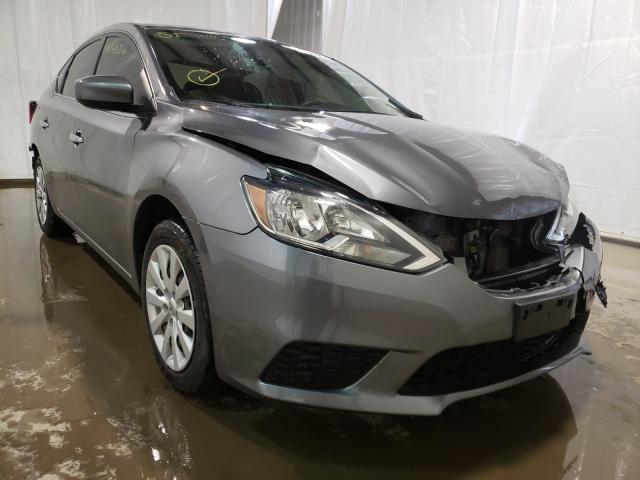 NISSAN SENTRA S 2018 3n1ab7apxjy304594