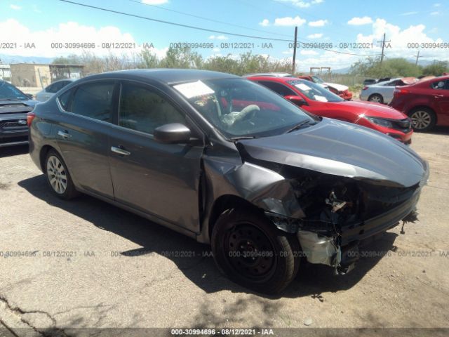 NISSAN SENTRA 2018 3n1ab7apxjy305485