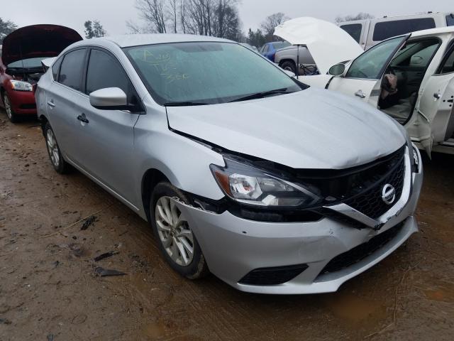 NISSAN SENTRA S 2018 3n1ab7apxjy305633