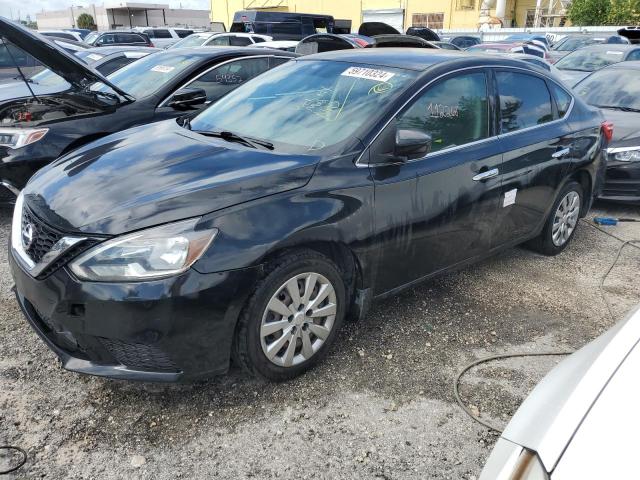 NISSAN SENTRA S 2018 3n1ab7apxjy306376